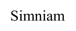 SIMNIAM trademark