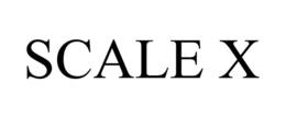 SCALE X trademark