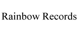 RAINBOW RECORDS trademark