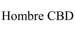 HOMBRE CBD trademark