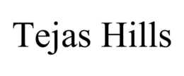 TEJAS HILLS trademark
