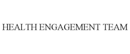HEALTH ENGAGEMENT TEAM trademark