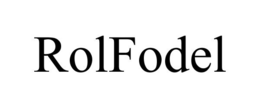 ROLFODEL trademark