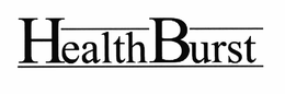 HEALTHBURST trademark