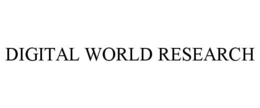 DIGITAL WORLD RESEARCH trademark