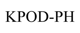 KPOD-PH trademark