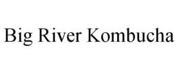 BIG RIVER KOMBUCHA trademark