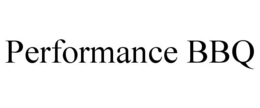 PERFORMANCE BBQ trademark