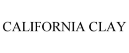 CALIFORNIA CLAY trademark