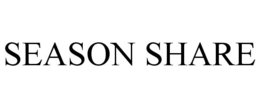 SEASON SHARE trademark