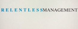R E L E N T L E S SMANAGEMENT trademark