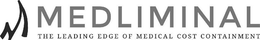 M MEDLIMINAL THE LEADING EDGE OF MEDICAL COST CONTAINMENT trademark