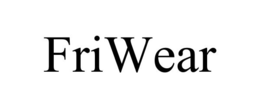 FRIWEAR trademark
