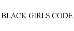 BLACK GIRLS CODE trademark