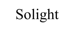 SOLIGHT trademark