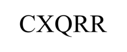 CXQRR trademark