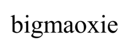 BIGMAOXIE trademark