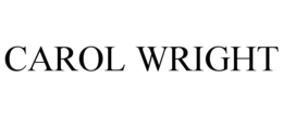 CAROL WRIGHT trademark