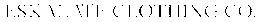 ESKALATE CLOTHING CO. trademark