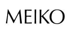MEIKO trademark