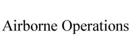AIRBORNE OPERATIONS trademark
