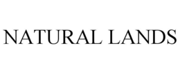 NATURAL LANDS trademark