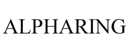 ALPHARING trademark