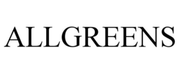ALLGREENS trademark