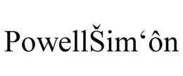 POWELLSIM'ÔN trademark