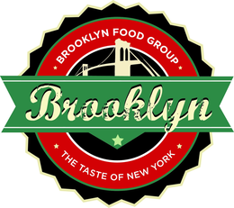 BROOKLYN FOOD GROUP THE TASTE OF NEW YORK BROOKLYN trademark