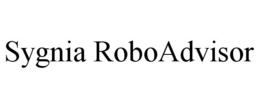 SYGNIA ROBOADVISOR trademark