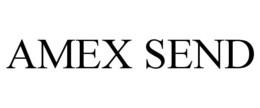 AMEX SEND trademark