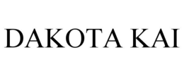 DAKOTA KAI trademark