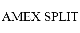 AMEX SPLIT trademark