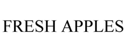 FRESH APPLES trademark