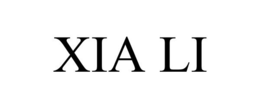 XIA LI trademark