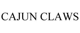 CAJUN CLAWS trademark