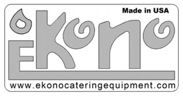 MADE IN USA EKONO  WWW.EKONOCATERINGEQUIPMENT.COM trademark