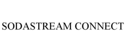 SODASTREAM CONNECT trademark