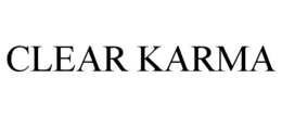 CLEAR KARMA trademark
