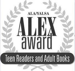 ALEX AWARD ALA/YALSA TEEN READERS AND ADULT BOOKS trademark