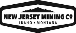 NEW JERSEY MINING CO IDAHO · MONTANA trademark