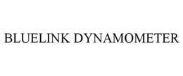 BLUELINK DYNAMOMETER trademark
