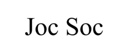 JOC SOC trademark