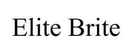 ELITE BRITE trademark