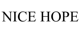 NICE HOPE trademark