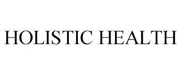 HOLISTIC HEALTH trademark