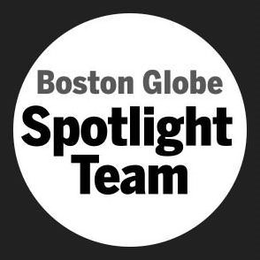 BOSTON GLOBE SPOTLIGHT TEAM trademark
