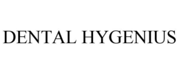 DENTAL HYGENIUS trademark