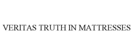 VERITAS TRUTH IN MATTRESSES trademark